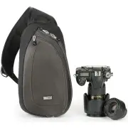 thinkTANK - Turnstyle 10 V2.0 Charcoal - Std DSLR System with 1-3 Lenses + Small Tablet