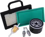 [LSSOCH] New Tune Up Kit #LG263 No Oil Compatible with JD D130 D140 LA135 LA145 Lawn Tractors Z245 425 ZTrak Mowers