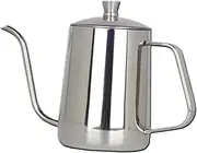 Elegant Coffee Pot with Long Spout for Home Office Cafe Brewing for Pouring Coffee and Tea Practical