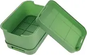 TINEASUR Large Plant Germination Tray Kit Starter Trays Seedling Sprout Tray Thick Plastic Garden Greenhouse Grow Trays