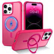 For iPhone 14 Pro Max 6.7" Case Heavy Duty Shockproof Cover 360° Ring Holder