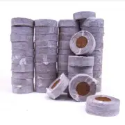 Coco Coir Seed Starter Plugs 50 Pack 50mm