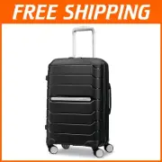 21-Inch Expandable Hardshell Carry-On Luggage with TSA Lock and Spinner Wheels