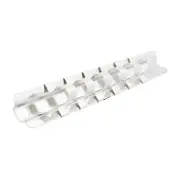 Steelman 6 Piece 3/8 in. Drive Socket Set Storage Rail 95679