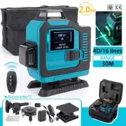4D Laser Level Green Line Self-Leveling 360 Horizontal And Vertical Laser Level