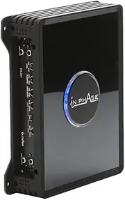 in Phase IPA601 2 Channel Amplifier 600W Max Music Power