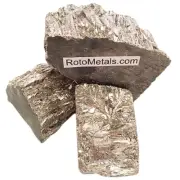Rotometals Kilo 2.2 lbs. Bismuth Metal 99.99% Premium Grade Great for Crystals