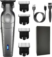 Clippers And Trimmers Set, Electric Razor, Mustache Trimmer, All-in- Grooming Kit, Compact And Cordless Design, 21x7x10cm/8.27x2.76x3.94 Inches, For Home Travel Company