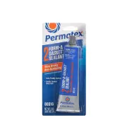 6 x Permatex Form-A-Gasket #2 Sealants Carded 85G Slow-Drying Non-Hardening
