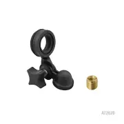 Audio-technica AT2020 Cardioid Condenser Microphone Boom Arm Bundle