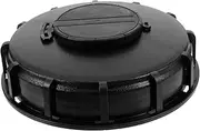 Ciieeo Ibc Tote Breathable Lid for Plastic Tank Screw Bucket Cover for Secure Sealing and for Long Term Use and Storage
