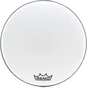 Remo Powermax Ultra White Crimplock Bass Drumhead - 26 inch (2-pack) Bundle
