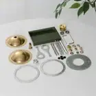 UFO Spin Suspension Steam Stirling Engine Hobby Generator Model Educational Kit~