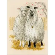 Cross-stitch kit The Drives To Bake 2017 Riolis