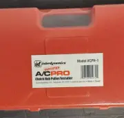 ID Interdynamics A/C Pro Clutch Hub Puller/installer Brand New Sealed Box