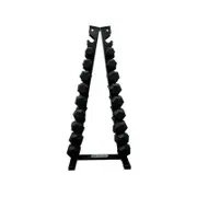 Heavy Duty 10 Pair Vertical Dumbbell Storage Tree Rack
