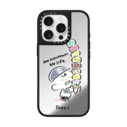 iPhone 16 Pro Mirror Case MagSafe Compatible No icecream No life