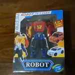 ROBOT 機器戰士 無敵鐵甲金剛戰神 變型 汽車 合體戰神人外盒27.5 X22X10公分 變形金剛 生日