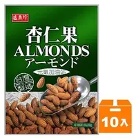 在飛比找Yahoo奇摩購物中心優惠-盛香珍元氣加油站杏仁果100g(10入)/箱【康鄰超市】