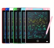 4.5 LCD Writing Tablet Drawing Board Colorful Handwriting Pad Kids Graffiti Math