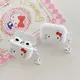 適用airpodspro保護套卡通kitty貓蘋果耳機airpods 3保護殼硅膠airpods2防摔AirPodsPro2代無線藍牙耳機盒4代