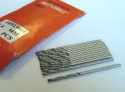 TWIST Screw Machine Drill Bit 1.6mm x 11/16" x 1-11/16" HSS (12 Pcs)