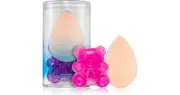 Beautyblender® The Sweetest Blend Beary Flawless Set For A Perfect Look Beautyblender Brush Cleaner 1pc + Nude Foundation Sponge