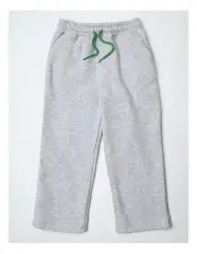 [Milkshake] Wide Leg Trackpant in Grey