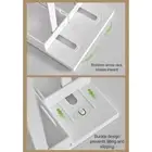 New Double K2031 Cream Color) Kitchen Multifunctional Spice Rack Rotating Shelf