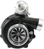 Aeroflow Boosted 6862 1.06 T3 XR6 Ba BF5 Bolt Outlet G35 1050 Black - AF8005-3219BLK