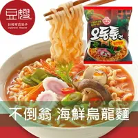 在飛比找樂天市場購物網優惠-【豆嫂】 韓國泡麵 OTTOGI不倒翁 海鮮風味烏龍拉麵(單