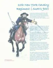 Civil War History of the 11th New York Cavalry Regiment (Scott's 900)