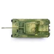 WWII German Leopard Tank Unassembled Model 1:72 Simulation Military DIY Model