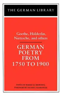 在飛比找博客來優惠-German Poetry from 1750 to 190