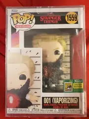Funko Stranger Things VAPORIZING 2024 SDCC Comic Con Exclusive Sticker Rare