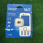 Lexar MicroSDHC 16GB(K) Mobile By Micron