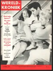 MAG: Wereld-Keoniek 3/1959-Elvis Presley cover & King Creole story-Current ev...