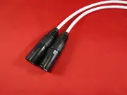 30 ft PRO Audio CAT 5e Ethernet White Cable w/Neutrik EtherCon RJ45 plugs.