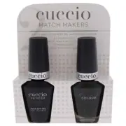 Match Makers Set - Glassgow Nights by Cuccio Colour for Women - 2 Pc 0.44oz V...