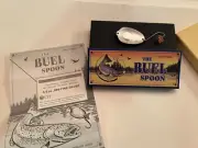 2020 one half oz SILVER COIN ( LURE ) THE BUEL SPOON. $2 IN THE COOK ISLANDS.