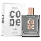 Wild Stone CODE Pyro Eau De Perfume for Men, 100ml Luxury Perfume Fragrance