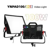YONGNUO YNPAD/100 RGB Studio Video LED Panel Light with Full Color Reaches 100W