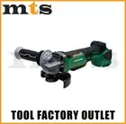 Hikoki / Hitachi 18V Brushless Angle Grinder 115Mm G18Dbal With Paddle Switch