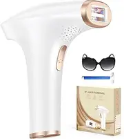 TIIMAGIC IPL Devices Hair Removal Laser - Painless Hair Removal Device with 3 Advanced Functions HR/SC/RA and 9 Energy Levels, 999,900 Light Pulses for Women, Men, Face, Bikini, Body
