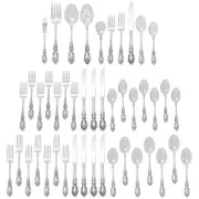 Oneida Wordsworth Stainless Steel 45pc. Flatware Set (Service for Eight)