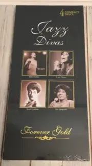 NEW & SEALED * JAZZ DIVAS 4 CD SET * FOREVER GOLD * HOLIDAY * HORNE * VAUGHAN *