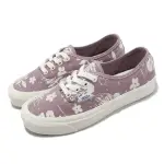 【VANS】休閒鞋 AUTHENTIC 44 DX 男鞋 女鞋 紫 花卉 復古 低筒 帆布鞋(VN0A4BVYPRP)