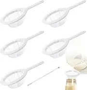 Pack of 5 Nylon Sieve Filter