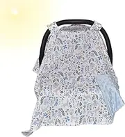 Stroller Shade - Heat Protector - Baby Automobile Seat Canopy Stroller Sunshade Breathable Sun Protector for Boys Girls