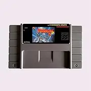 Royal Retro 16 Bit Super turrican 2 NTSC Big Gray Game Card For USA Version Game Player